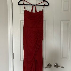 Azazie Women’s Dress W/ Slit